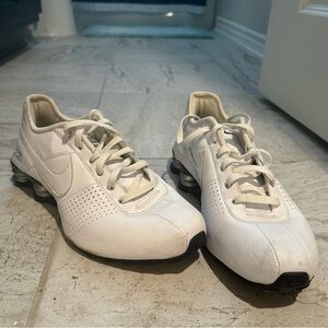 Men’s Nike Shox in White, Size 11.5